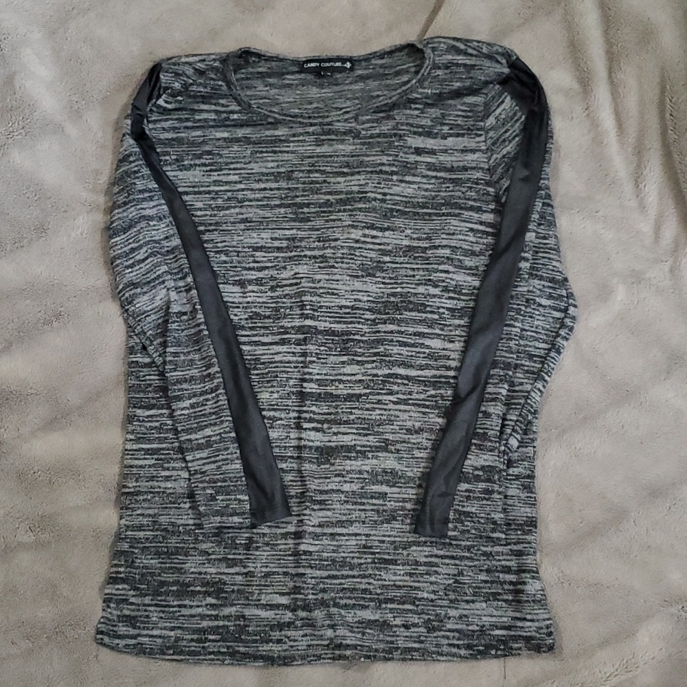 Ladies top size large candy couture